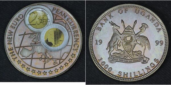1000 Shilling Uganda  