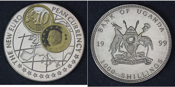 1000 Shilling Uganda  