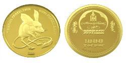 1000 Tugrik Mongolia 金 