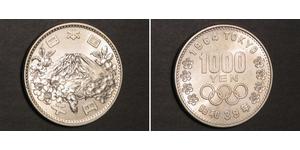 1000 Yen Japon Argent 