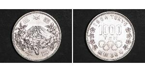 1000 Yen Japan Silber 