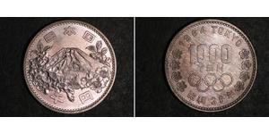 1000 Yen Japan Silber 