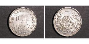 1000 Yen Japan Silber 