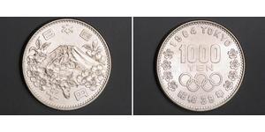 1000 Yen Japan Silber 