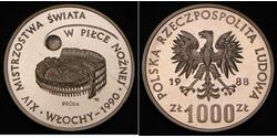 1000 Zloty Pologne  