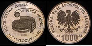 1000 Zloty 波兰  
