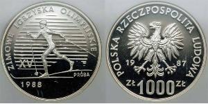 1000 Zloty 波兰人民共和国 (1944 - 1989)  