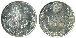 1000 Ескудо Португальська Республіка (1975 - )  