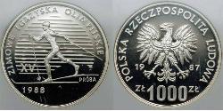 1000 Злотий Польська Народна Республіка (1952-1990)  