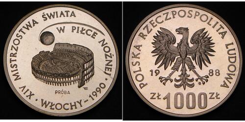 1000 Злотий Польща  