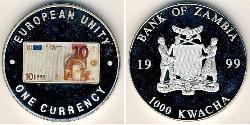 1000 Квача Замбія (1964 - )  