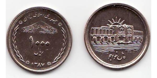 1000 Ріал Іран  
