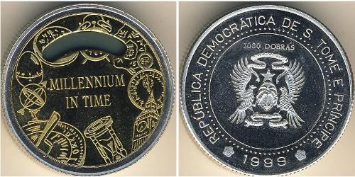 1000 добрас 圣多美和普林西比  