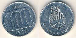 100 Austral 阿根廷 铝 
