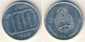 100 Austral 阿根廷 铝 