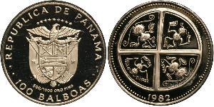 100 Balboa Panama Gold 