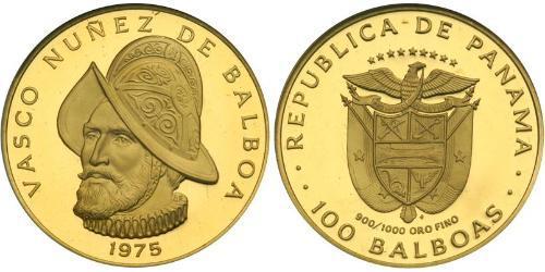 100 Balboa Panama Gold Vasco Núñez de Balboa (1475 – 1519)