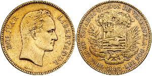 100 Bolivar Venezuela Or Simon Bolivar (1783 - 1830)