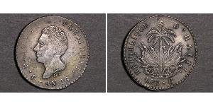 100 Centime Haïti Argent 