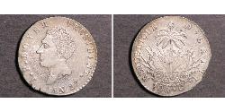 100 Centime Haiti Silber 