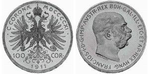 100 Corona Austria-Hungary (1867-1918) Gold Franz Joseph I (1830 - 1916)