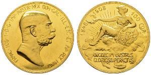 100 Corona Austria-Hungary (1867-1918) Gold Franz Joseph I (1830 - 1916)