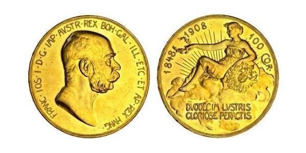 100 Corona Austria-Hungary (1867-1918) Gold Franz Joseph I (1830 - 1916)