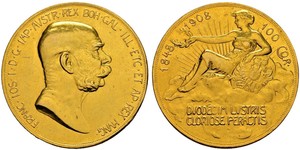 100 Corona Österreich-Ungarn (1867-1918) Gold Franz Joseph I (1830 - 1916)