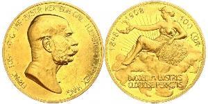 100 Corona Österreich-Ungarn (1867-1918) Gold Franz Joseph I (1830 - 1916)