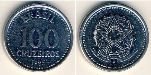 100 Cruzeiro Brazil Steel 