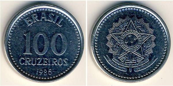 100 Cruzeiro Brazil Steel 