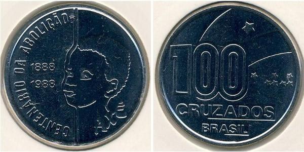 100 Cruzeiro 巴西 銅/镍 