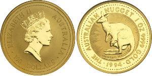 100 Dollar Australia (1939 - ) Gold Elizabeth II (1926-2022)