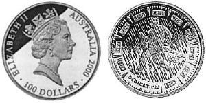 100 Dollar Australien (1939 - ) Gold 
