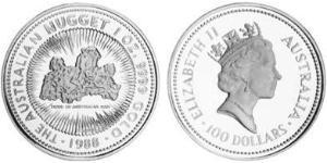 100 Dollar Australien (1939 - ) Gold 
