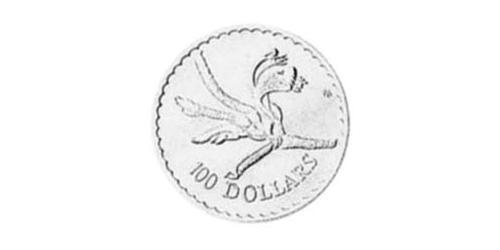 100 Dollar Australien (1939 - ) Gold Elizabeth II (1926-2022)