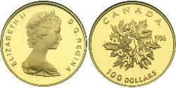 100 Dollar Canada Gold Elizabeth II (1926-2022)