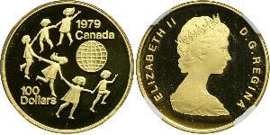 100 Dollar Canada Gold Elizabeth II (1926-2022)