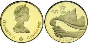 100 Dollar Canada Gold Elizabeth II (1926-2022)