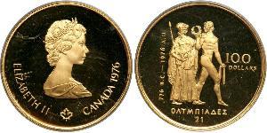 100 Dollar Canada Gold Elizabeth II (1926-2022)