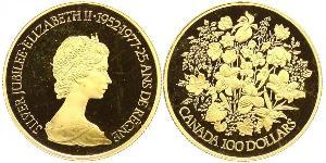 100 Dollar Canada Gold Elizabeth II (1926-2022)