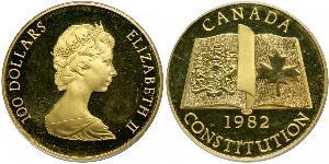 100 Dollar Canada Gold Elizabeth II (1926-2022)