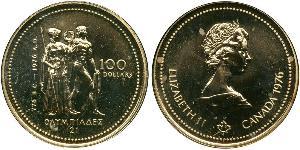 100 Dollar Canada Gold Elizabeth II (1926-2022)