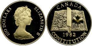 100 Dollar Canada Gold Elizabeth II (1926-2022)