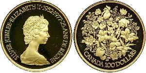 100 Dollar Canada Gold Elizabeth II (1926-2022)