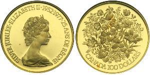 100 Dollar Canada Gold Elizabeth II (1926-2022)