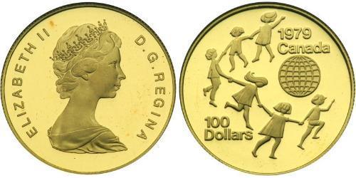 100 Dollar Canada Gold Elizabeth II (1926-2022)