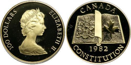 100 Dollar Canada Gold Elizabeth II (1926-2022)