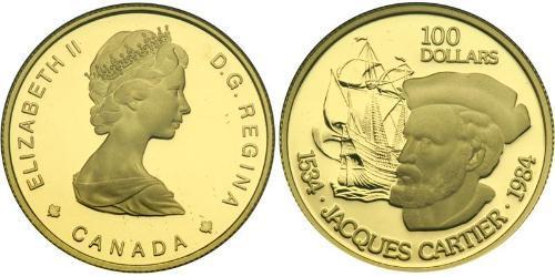 100 Dollar Canada Gold Elizabeth II (1926-2022)