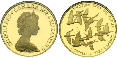 100 Dollar Canada Gold Elizabeth II (1926-2022)